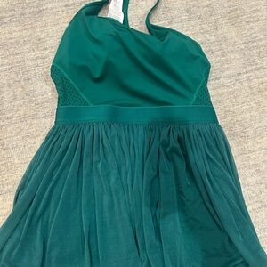 Green Wilson Workout Dress